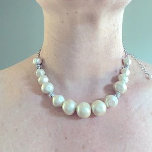 Lia Sophia pearl necklace